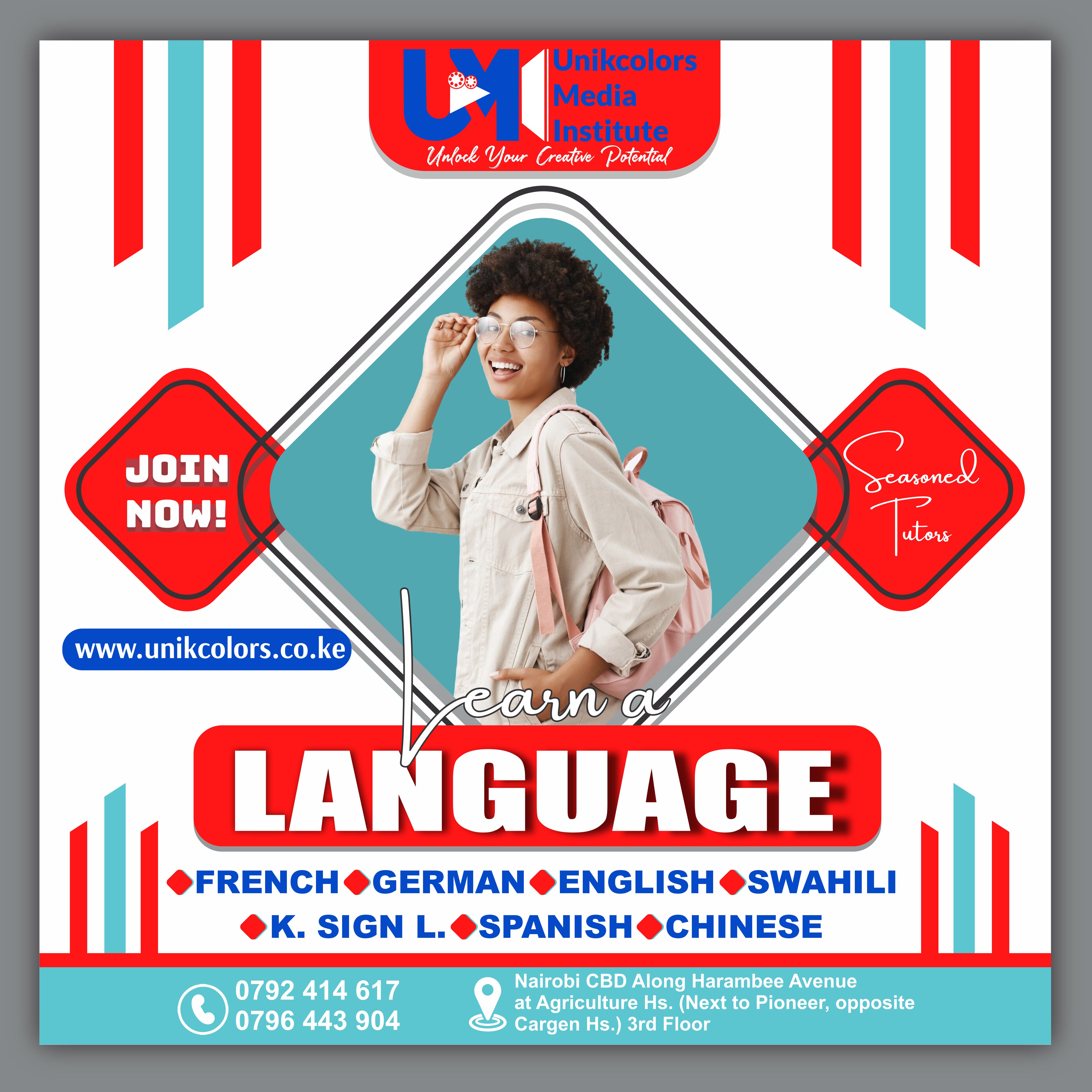 LANGUAGE TRAINING CENTRE - GERMAN | ENGLISH | FRENCH | CHINESE | SPANISH | SWAHILI | KENYA SIGN LANG